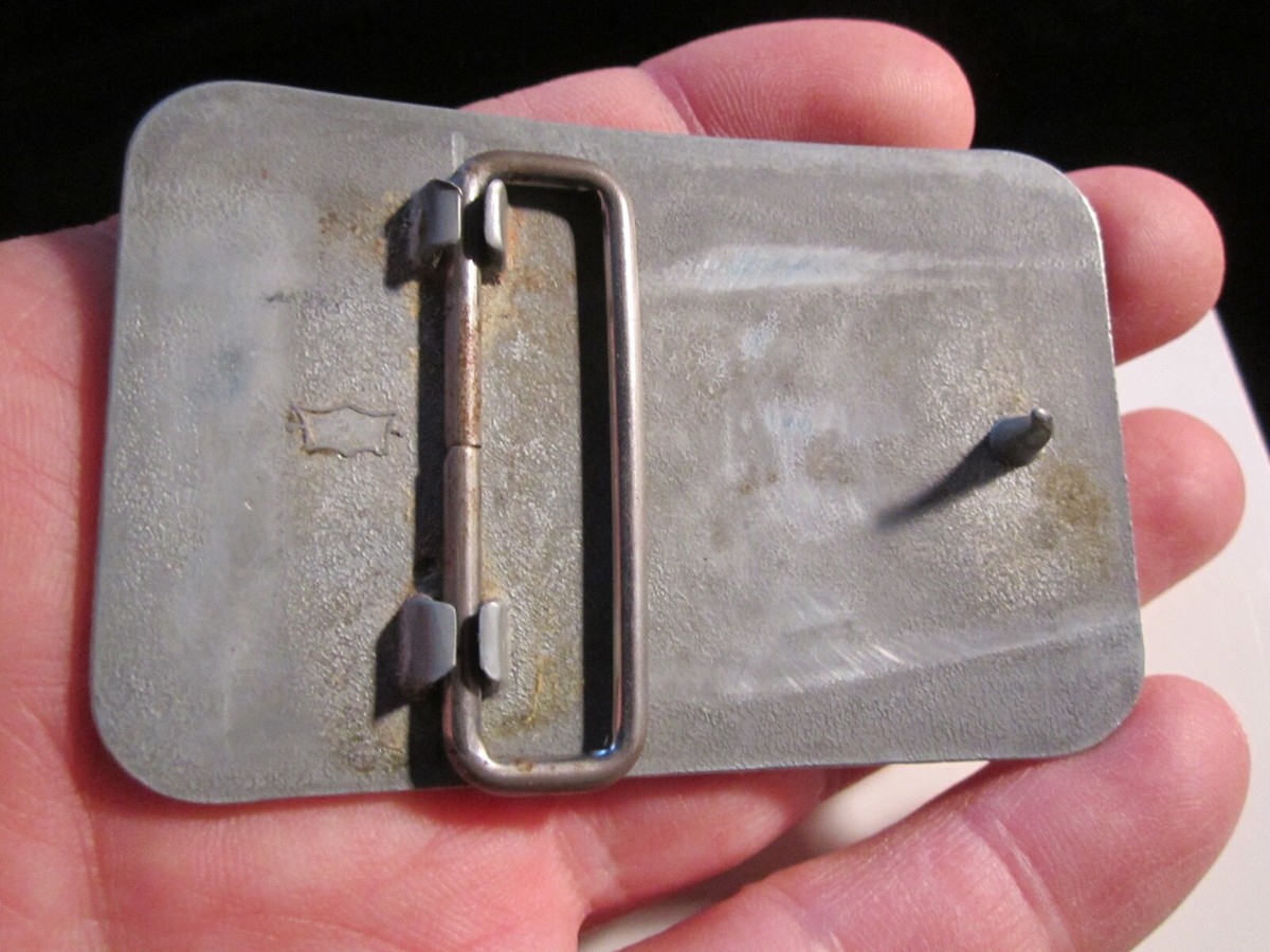 1981 SOUTHERN PACIFIC SALUTES RAIL FAIR SACRAMENTO BELT BUCKLE -  GW15 View 2
