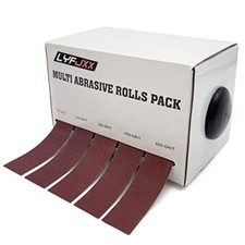 Emery Cloth Roll 5 Grits150 240 320 400 600 Grits 8 Meters Abrasive Sandpaper...