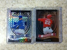 2021 Chronicles Crusade - Building Block Prizm - Kohei Arihara RC - & Juan Soto
