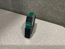 Vintage Dymo Labeling Tape Gloss GREEN 3/8 x 9mm - NOS