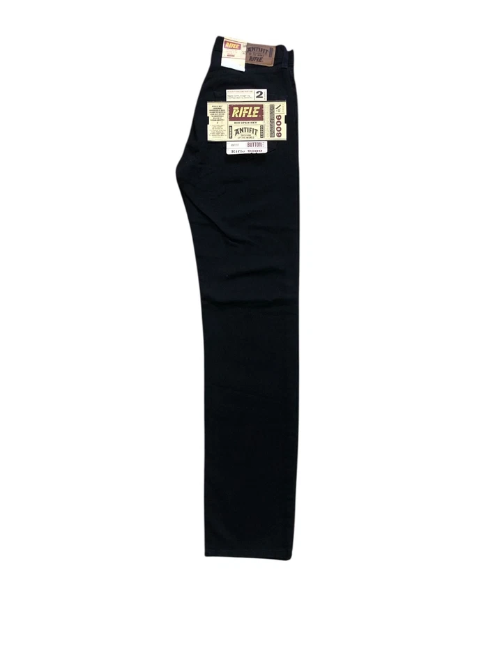 JEANS-pantaloni-Uomo RIFLE-100%COTONE PESANTE- mod.9009- VINTAGE-PREZZO -75% - Immagine 3 di 4