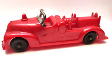 Hubley Kiddie Toy Fire Truck - Made in USA - VINTAGE