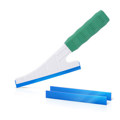 Vinyl Wrap Rubber Squeegee Beef Tendon Grip Window Tint Handle Tools Cleaning