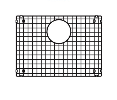 Blanco 234061 Stainless Steel Precis 24'' Single Bowl Sink Rack