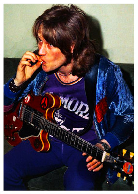 ALVIN LEE - TEN YEARS AFTER - 5''X7'' PHOTOGRAPH