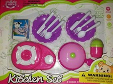 Mini Kitchen Play Set