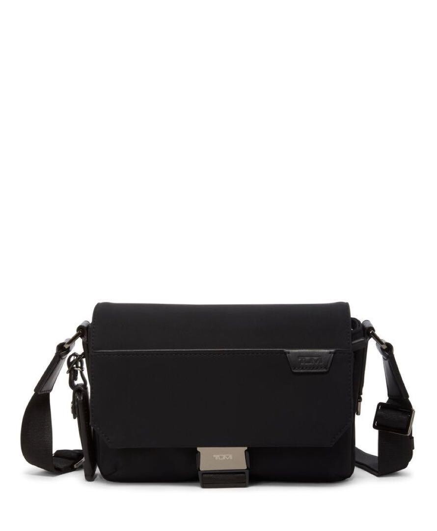 TUMI Harrison 6602050 Crossbody Bag Black new 2404M | eBay