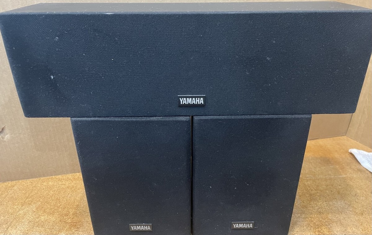 Yamaha NS-AC2A Center NS-A76A Channel Speaker NS-AP100 System | eBay