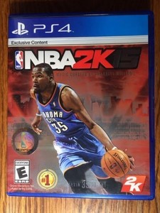 Nba 2K15 - Playstation 4 (710425474156)