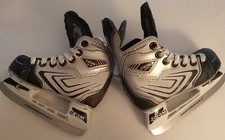 CCM 2.0 Kids Proformance E Ice Hockey Skates Size 8 Width D Extra Laces