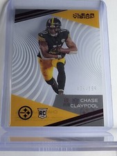 2020 Panini Clear Vision Football Base Card Rookie Red /149 Chase CLAYPOOL 