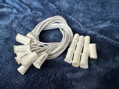 Magnetic Contact: Recessed Mount, 3/4 in Lg, 7/16 in Dp, 7/16 in Ht - 10 Pairs
