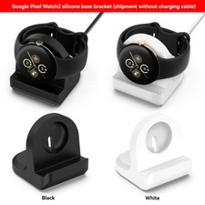 Charger Mount Bracket Silicone Holder for Fitbit Ace LTE for Google Pixel Watch2