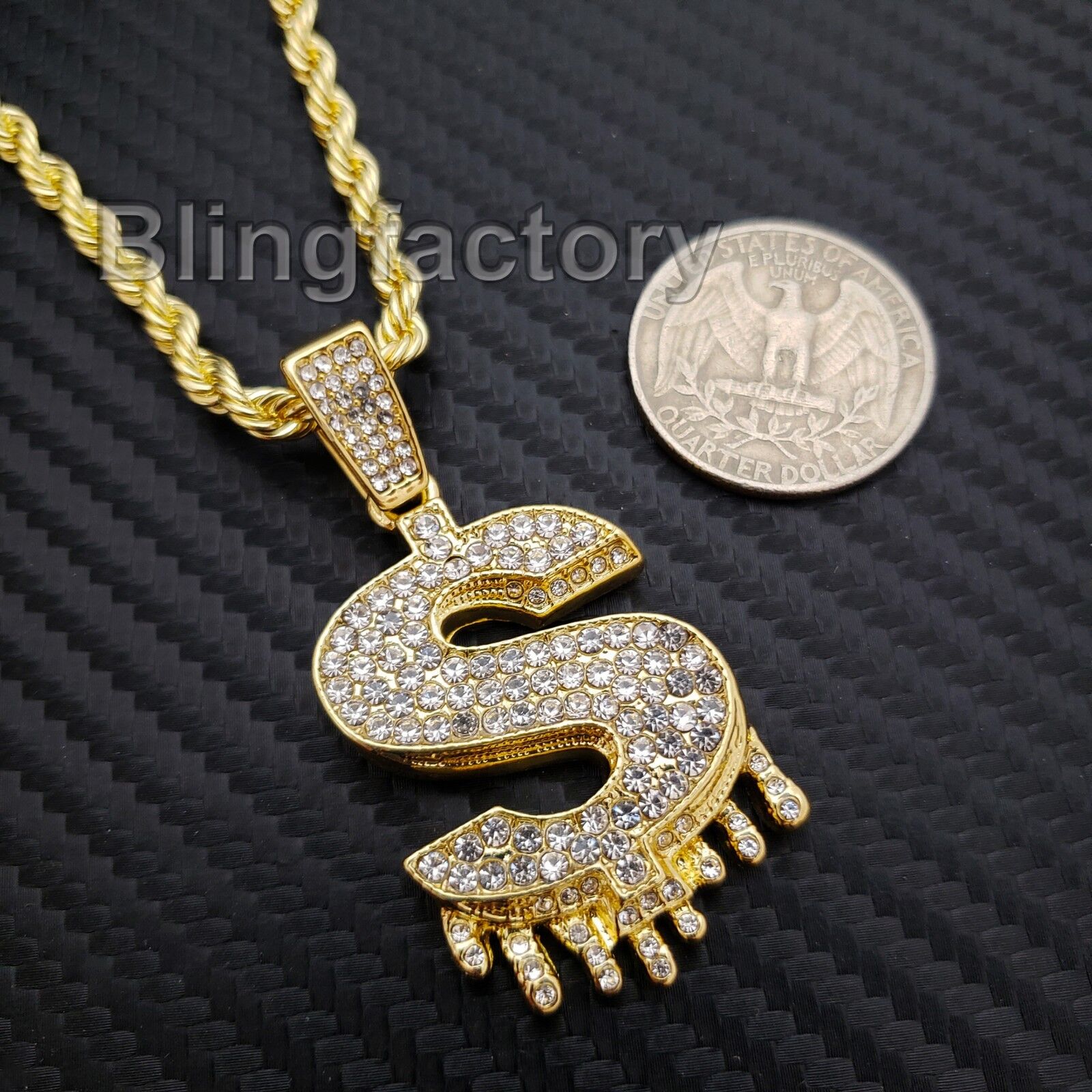 Sigma Gold Chain Iced Out