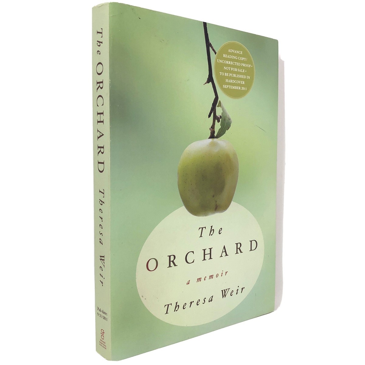 ARC) The Orchard by Theresa Weir First Edition