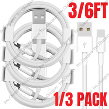 USB Power Adapter Charger Cable Cord For iPhone 14 13 12 11 XS X XR 8 7 6 5 SE