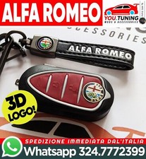 🟢IL PIU VENDUTO🟢ALFA ROMEO⭐MITO⭐GIULIETTA GUSCIO⭐CHIAVe✅TELECOMANDO⭐3DLOGO
