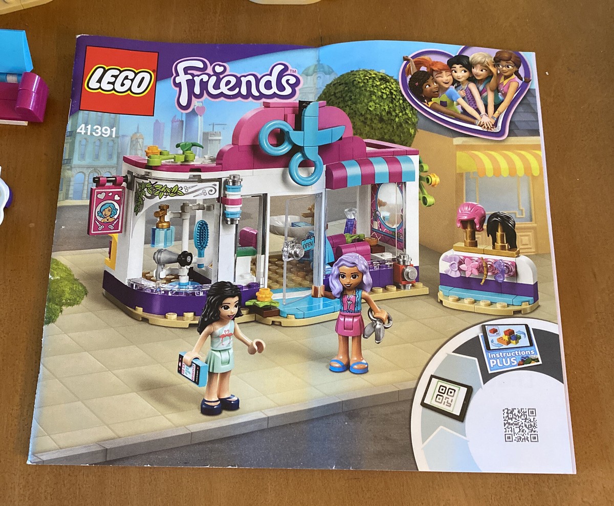 Supermarket Heartlake City Resort Walmart Lego Friends 41391