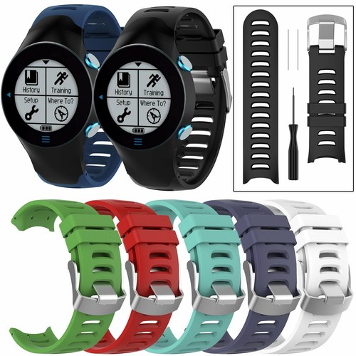 Silicone Sport Watch Band Wrist Strap 