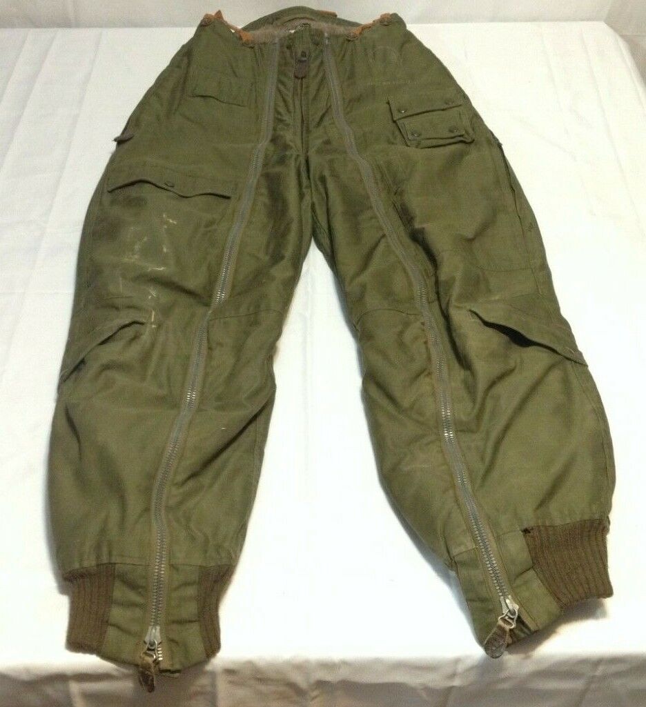 1940's Vintage Army Air Forces Flying Trousers Military Issued Insulated Pants  Type A-11-A Police Bracket Suspenders Waist Size 30 - Etsy