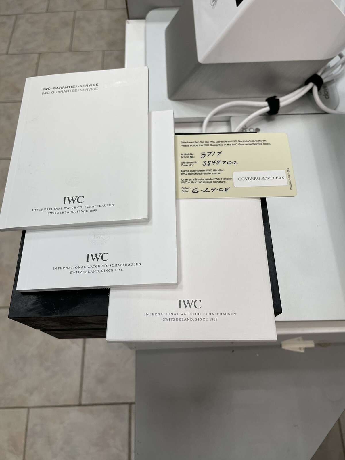 IWC Pilot Automatic Chronograph Stainless Steel M… - image 10