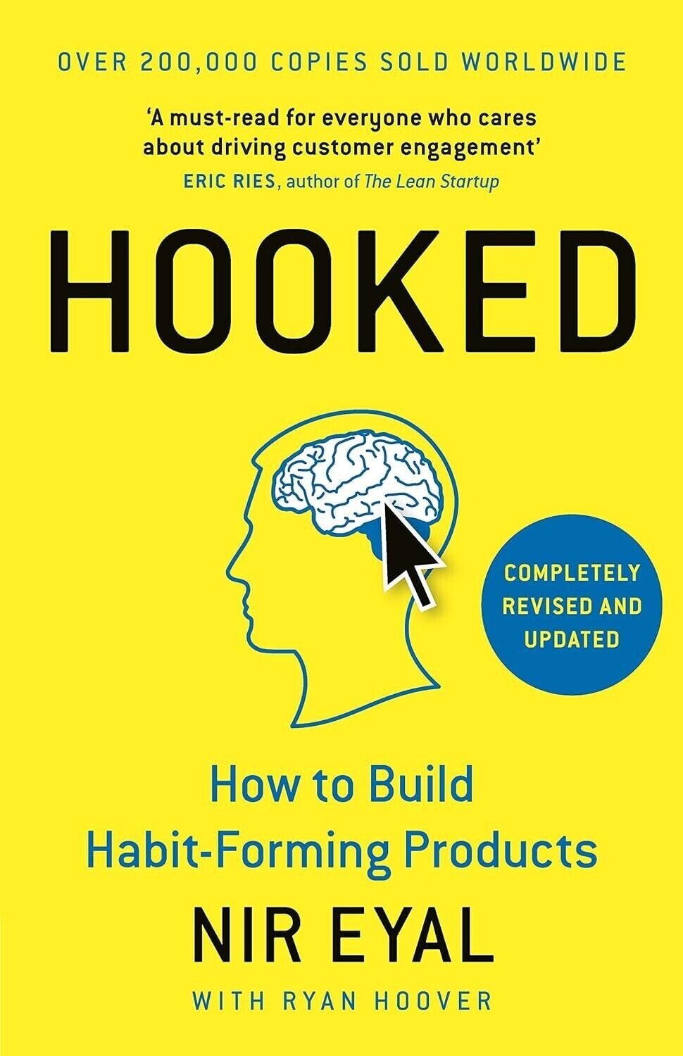 Hooked: How to Build Habit-Forming Products By Nir Eyal Hardcover NEW