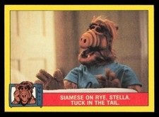 1987 Topps Alf Series 1 TV Trading Cards Stickers Inserts You Pick Choose READ