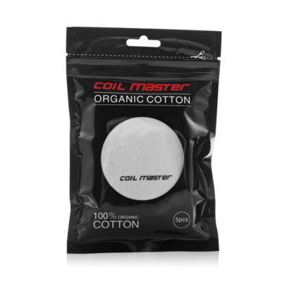 Coil Master Cotton - Wickelzubehör Watte Vape Zubehör