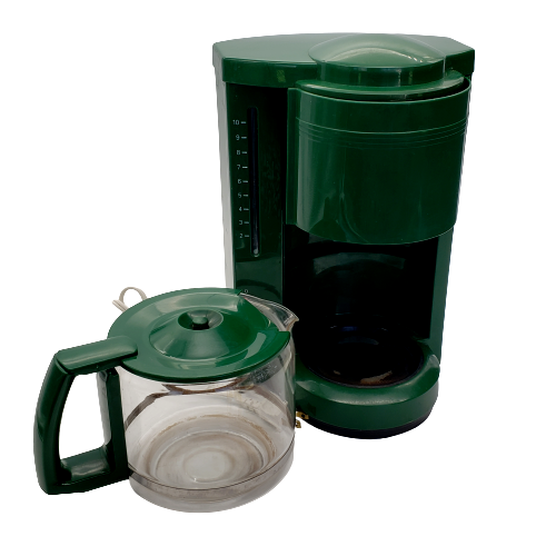 Krups Gevalia 396 10 Cups Automatic Coffee Maker Green for sale