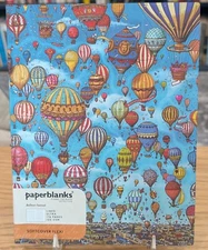 Balloon Festival Ultra Lined Softcover Journal, 176pg, 100GSM