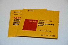 KODAK COLOR COMPENSATING GEL FILTER 2 SET CC10M CC40M