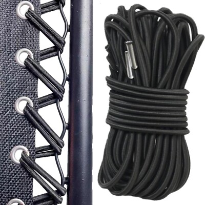 Zero Gravity Chair Cord Replacement, 4 Pack, Elastic Cord for antigravity