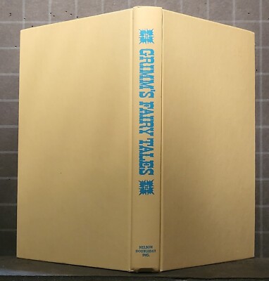 Grimm's Fairy Tales :  by Jacob & Wilhelm Grimm  1954, Hardcover  2602