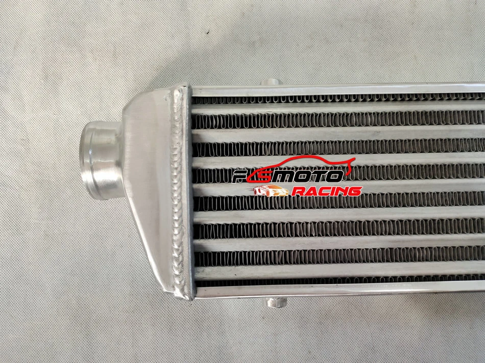 Tubo 18,5"x5,5"x2" FMIC UNIVERSAL ALUMÍNIO TURBO INTERCOOLER 2,25" ENTRADA/SAÍDA - Imagem 4 de 4