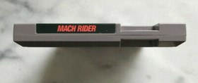 Mach Rider NES Nintendo Entertainment System 1985