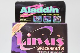 Linus Spacehead's Cosmic Crusade Nintendo Entertainment System NES 1993 NIB