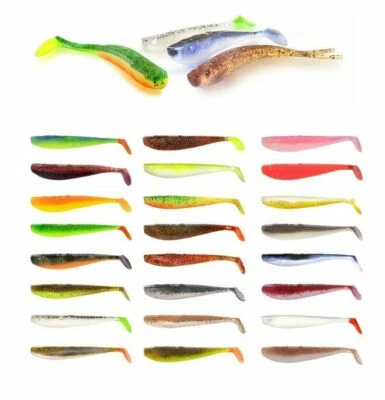 QUANTUM Q-Paddler Gummifisch  5 St. (10cm u.12cm), 3 St. (15cm), 1 St. (18cm) - Bild 1 von 2