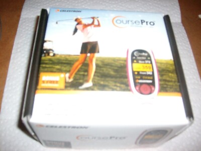 Celestron Course pro Gps Personal Golf Caddy Brand New. Pink 