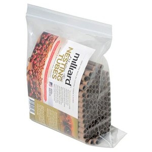 Milliard Mason Bee Nest Tubes Cardboard Refill- 100 Tube ...