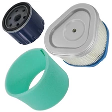 Air & Oil Filter For John Deere  LT133 LT150 LT155 LTR155 LTR166 LX255 STX30