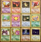 Pokemon Team Rocket Common cards Charmander Eevee Meowth Psyduck etc you Choose