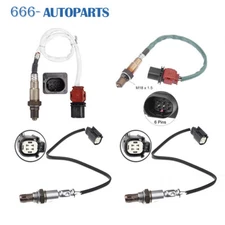 set of 4 Up+Down For 2015 2016 2017 Ford F-150 2.7L Oxygen Sensor O2 Sensor