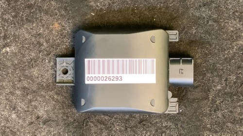 VOLKSWAGEN JETTA BLIND SPOT RADAR SENSOR MODULE 2Q0907685A - Picture 2 of 3