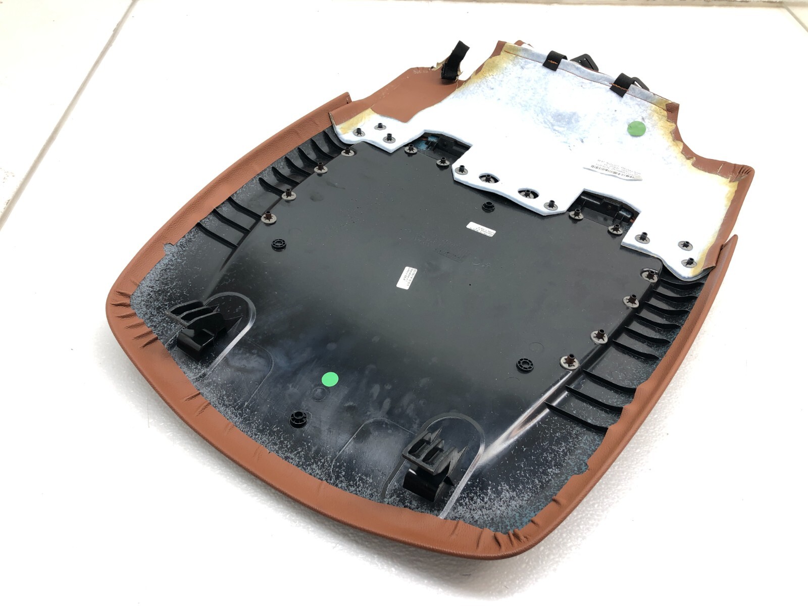 2014-2019 MASERATI GHIBLI S Q4 LEFT DRIVER FRONT SEAT BACK PANEL COVER OEM.