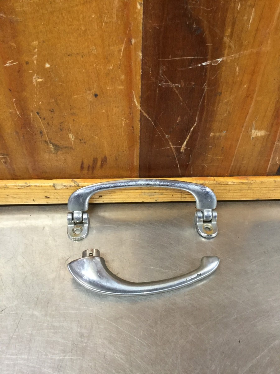 Triumph TR4 & TR4A • Original Door Pull + Interior Handle. Used