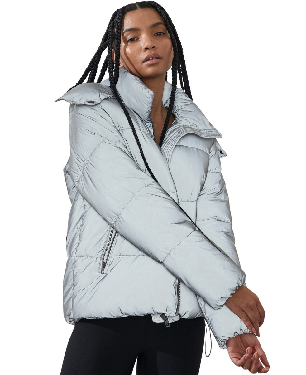 COTTON ON The Recycled Mother Puffer Jacket Women's Reflective