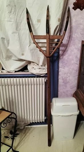 Ancienne fourche - Photo 3/4