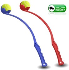 Outdoor Garden Ball Thrower Launcher Dog Toy Fetch Play Dog Ball Thrower 48CM
