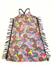 NEW Ragdoll  Rockets Casual Paisley w/Fringe Braided Straps Girls Sun Dress 10