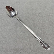 Oneida TODDLETIME Baby Spoon Infant Stainless Flatware Silverware Floral